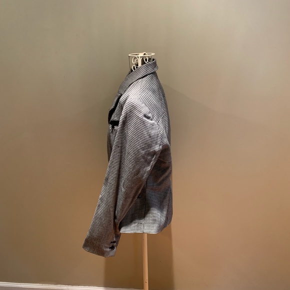 HARVE BENARD Houndstooth Jacket - Picture 2 of 8